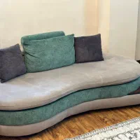 مبل راحتی ال و میز ناهار خوری|مبلمان خانگی و میز عسلی|تنکابن, |دیوار