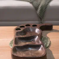 ظروف چوب گردو