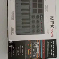 میدی کنترولر Akai|پیانو، کیبورد، آکاردئون|رودسر, |دیوار