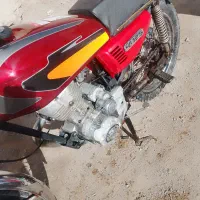 موتور مزایده  استارتی 125دنده چرخشی