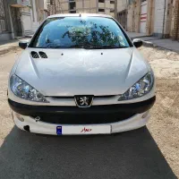 پژو 206 وی 2 دوگانه فابریک