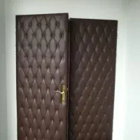 عایق صوتی ولمسه کاری درب باضمانت ۱۰ سال