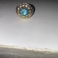 انگشتر موزینایت (الماس روسی)