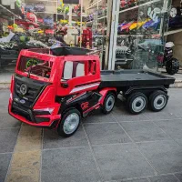 ماشین شارژی تریلی با کفی|اسباب‌بازی بچه|مشهد, مصلی (کارمندان اول)|دیوار