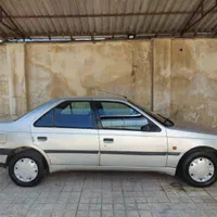 پژو 405 GLX - دوگانه سوز CNG، مدل ۱۳۸۹