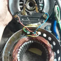 هسته سیم پیچ آماده موتور کولر تمامی قدرت ها|کولر آبی|نیشابور, شهرک رسولی|دیوار