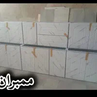 کابینت آماده نئوپان نظم در اشپزخانه متری محکم