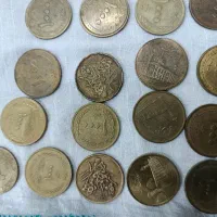 سکه قدیمی|کلکسیون سکه، تمبر، اسکناس|ساوه, |دیوار