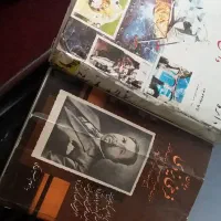 دو عدد کتاب قدیمی کارکرده.