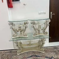 یک دست عسلی مبل استفاده نشده|مبلمان خانگی و میز عسلی|شهرضا, |دیوار