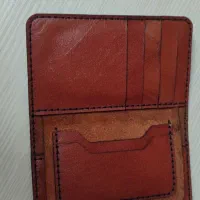 کیف پول تمام چرم|کیف، کفش، کمربند|اصفهان, صدف|دیوار