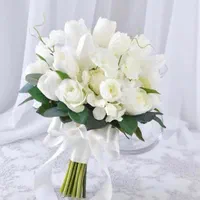 دسته گل عروس مصنوعی