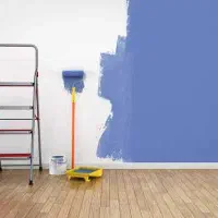 رنگ کاری|خدمات پیشه و مهارت|قم, قلعه کامکار|دیوار