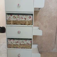 سبدسیب زمینی و پیاز|آبچکان و نظمدهنده ظروف|ری, شهادت|دیوار