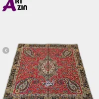 رومیزی ترمه حسینی یزد|پرده، رانر، رومیزی|قم, گلزار|دیوار