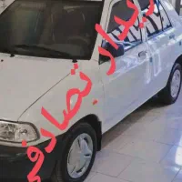 معاوضه پراید۹۸ با تصادفی