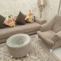 مبل راحتی 7 نفره تخت شو