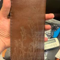 کیف پول چرم طبیعی خاص