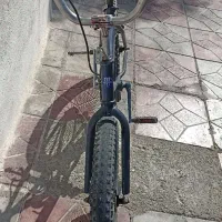 دوچرخه بی‌ام‌ایکس bmx کاملاً سالم دو عدد پرچم|دوچرخه، اسکیت، اسکوتر|نظرآباد, شهرک سید جمال الدین|دیوار