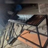 منقل برا کباب وچای زغالی