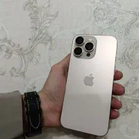 گوشی 16پرومکس 256g صحرایی|موبایل|ایلام, |دیوار