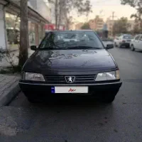 پژو۴۰۵ مدل۸۴  زیرخاکی