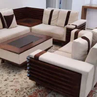 مبل ال مدل شوفاژی هفت نفره