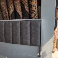 تخت2نفره اینه دراور باتشک سالم تمیز 28800
