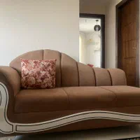 مبلمان ۹ نفره|مبلمان خانگی و میز عسلی|لنجان, |دیوار