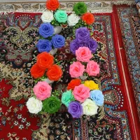 گل مصنوعی‌|گل مصنوعی|اهواز, کارون|دیوار