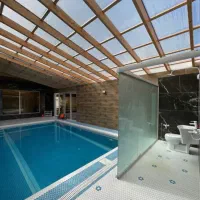 ویلا۳خواب استخرابگرم نظافت هتلی جاده رشت به انزلی|اجارهٔ کوتاهمدت ویلا و باغ|رشت, شالکو|دیوار