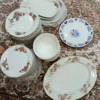 ظرف گل سرخی|ظروف سرو و پذیرایی|گلستان (تهران), |دیوار