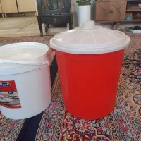 سطل  جای برنج  یا