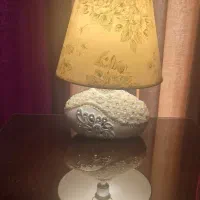 آباژور سرامیکی رومیزی|چراغ خواب و آباژور|کیش, |دیوار