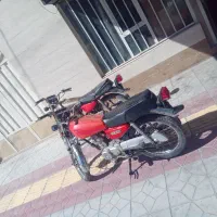 هندا 125|موتورسیکلت|فرخشهر, |دیوار