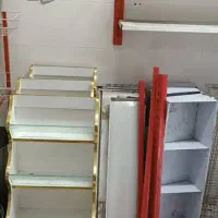 خریدقفسه ویترین وتجهیزات فروشگاهی کل شهر