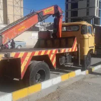 ارائه خدمات جرثقیل  تا  ۵ تن