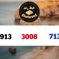 0913.311.82.51|سیم‌کارت|اصفهان, خواجو|دیوار