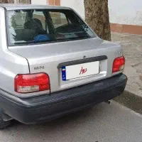 پراید دوگانه کارخانه مدل ۹۵|خودرو سواری و وانت|گرگان, |دیوار