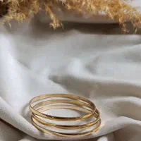 النگو اینه ای طلاروس درجه1با گارنتی و تخفیف ویژه