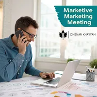 بازاریاب ویزتور طراحی سایت اپلیکیشن برنامه نویسی