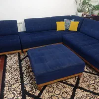 مبلمان ۷نفره راحتی|مبلمان خانگی و میز عسلی|املش, |دیوار