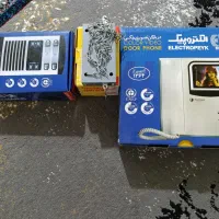 درب بازکن تصویری رنگی الکتروپیک