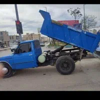 حمل نخاله نیسان سایپا کمپرسی