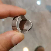 انگشتر عقیق سوسنی کهنه