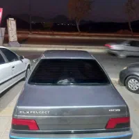 پژو ۴۰۵ دوگانه فابریک|خودرو سواری و وانت|لنجان, |دیوار