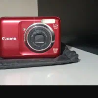 دوربین canon و دوربین YASHICA  MF2