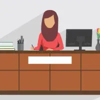 سلام منشی دفتر خانم مجرب ومجردآشنایی به سیستم