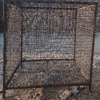 30عددقفس  سبد فلزی آهنی|مصالح و تجهیزات ساختمان|نیشابور, فخریه|دیوار