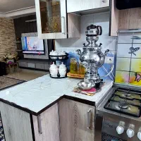 کابینت با هود وسینگ وشیرآلات|آب‌چکان و نظم‌دهنده ظروف|اسلام‌شهر, شهرک قائمیه|دیوار